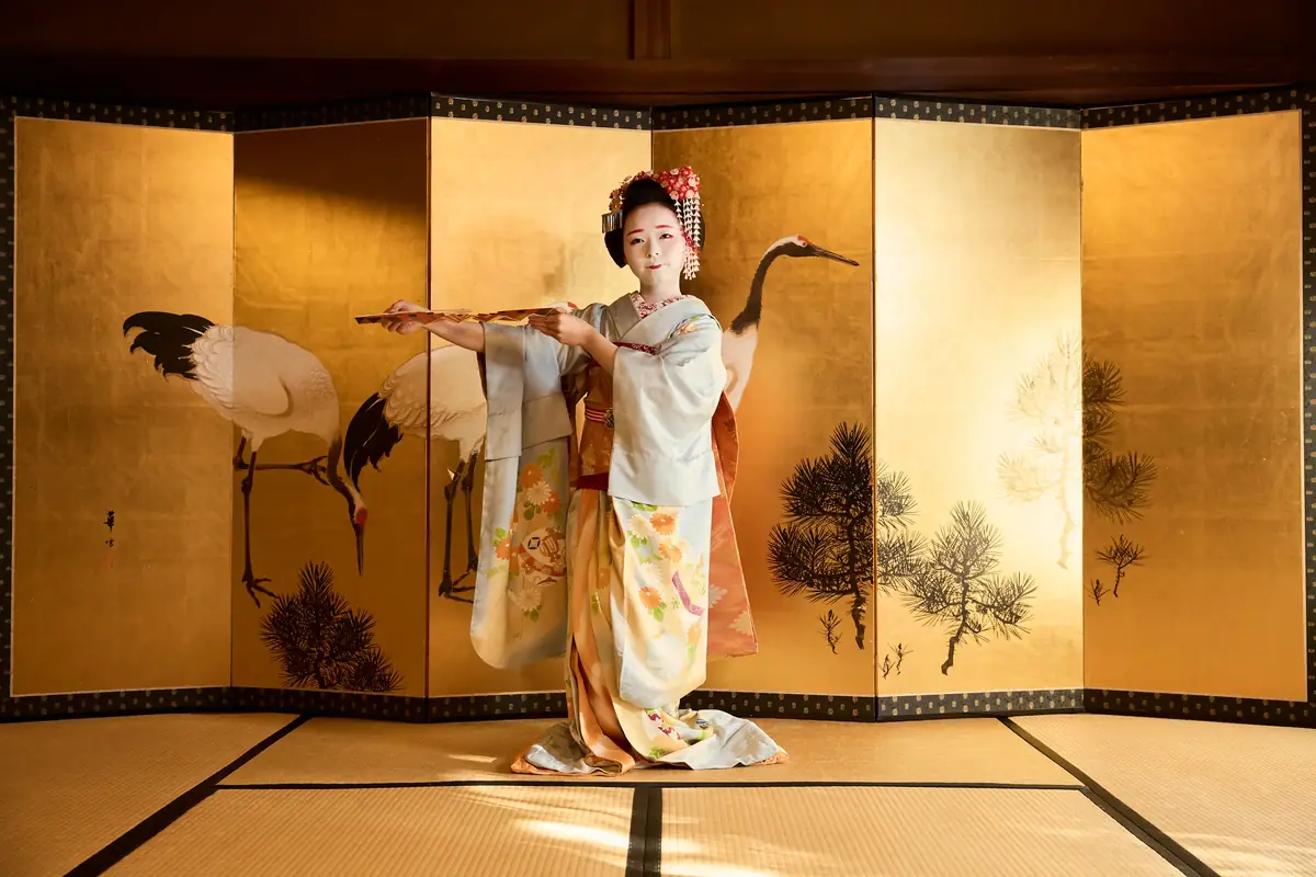 Geisha Show in Kyoto