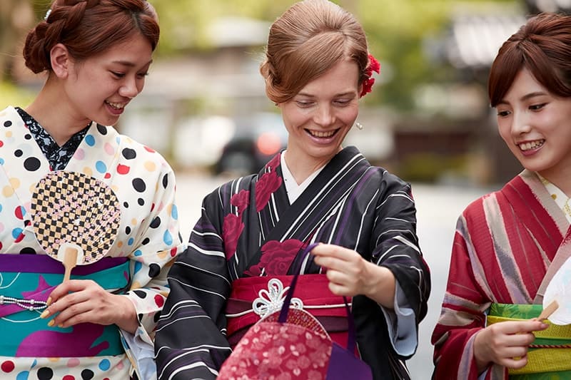 Kimono Tour Osaka