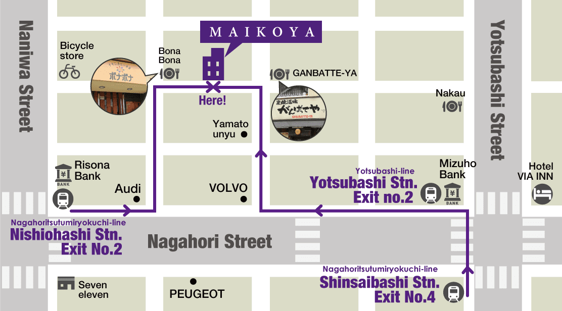 MAIKOYA MAP